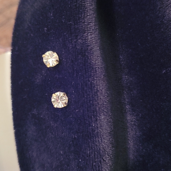 Zirconia Studs with Bonus Ring - Picture 3 of 17